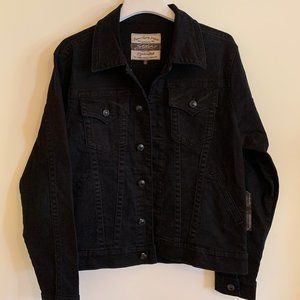 Black Denim Jacket